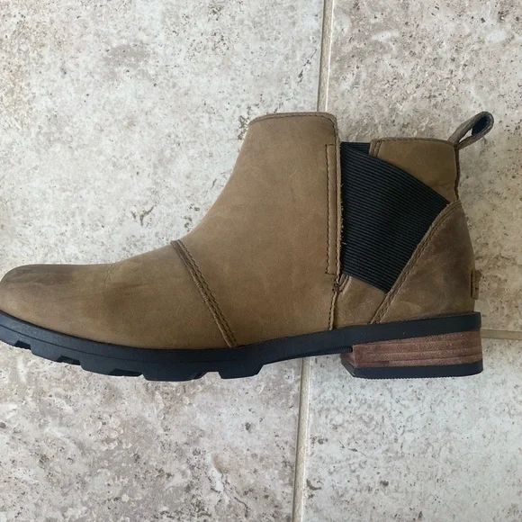 Sorel Emelie Chelsea waterproof ankle boot - Picture 4 of 7